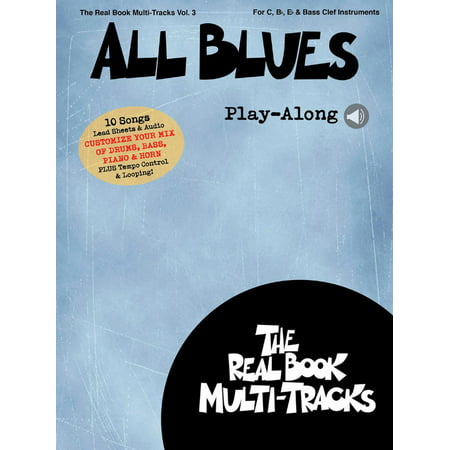Hal Leonard Jazz Blues Play Along Real Book Multi Tracks