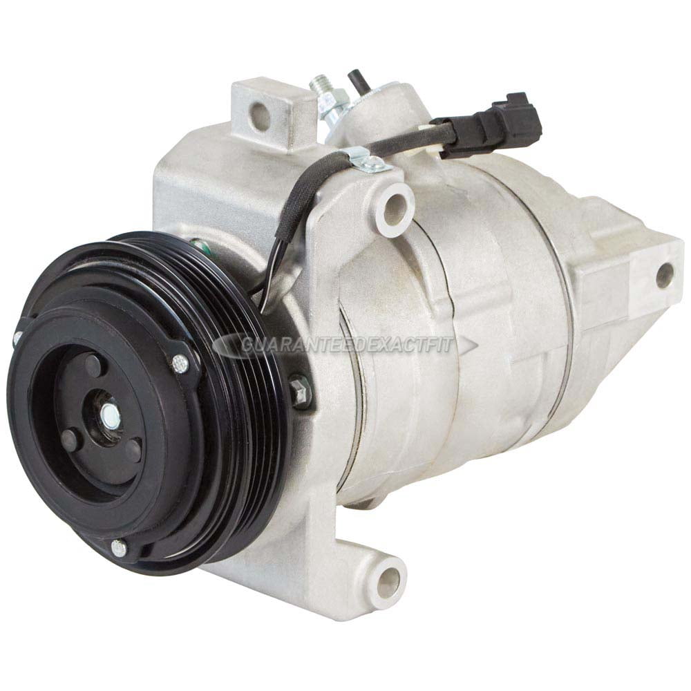 For Ford Mustang 2016 A/C Kit w/ AC Compressor Condenser & Drier - BuyAutoParts