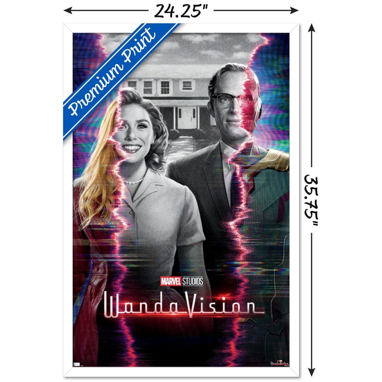 Marvel WandaVision - One Sheet Wall Poster, 22.375