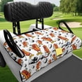 thumbnail image 4 of chaqlin Golf Cart Accessory Protect Your Golf Cart Seat with Pockets, Compatible with Golf Cart Seats Sports Golf Cart Seat Covers with Pockets(Hot Dog Golf), 4 of 8