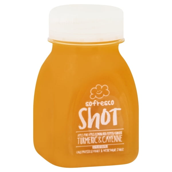 Turmeric & Cayenne Coldpressed Shot