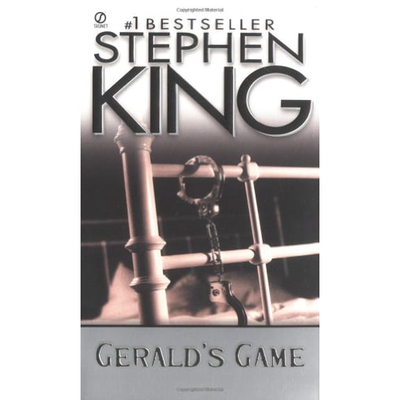 Pre-Owned Gerald's Game, 9780451176462, Paperback, Reissue edition
