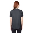 thumbnail image 2 of North End NE102W Women's Replay Recycled Polo-Carbon-S, 2 of 3