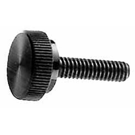 

Made in USA 5/16-18 Knurled Shoulder Steel Thumb Screw 3/4 OAL 1 Head Diam