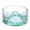 green, variant on Clear Anti-Slip Small Animal Iceberg Water Bowl 6.6x3.5cm, Hamster Feeder Bowl for Ferrets Squirrels Chinchillas Mice Bunny Parakeets Macaws Sparrows