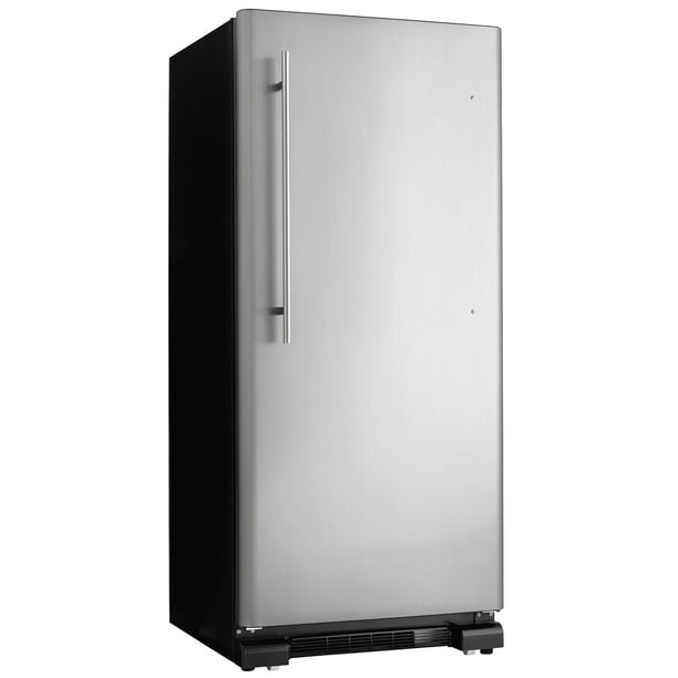Danby Designer 17.0 cu ft All Refrigerator, Stainless Steel