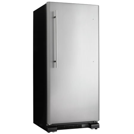 Danby Designer 17.0 cu ft All Refrigerator, Stainless (Best Propane Refrigerator Reviews)