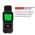 thumbnail image 2 of Medidor de CO2 Monitor de Calidad del Aire Monitor de CO2 PortáTil de 5000 Ppm MedicióN de DióXido de Carbono ℃/℉ Detector S8601, 2 of 5