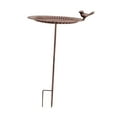 thumbnail image 2 of Comedero con estaca multiusos, regalo novedoso para amantes de las aves, suministros de jardín, baño para pájaros al libre para patio exterior., 2 of 8