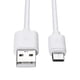 thumbnail image 4 of Paquete de 10 cables USB tipo C Smays, cables de carga tipo C de 1m, color blanco, 4 of 7