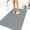Gray, variant on Non-Slip Shower Mat, -Dry PVC Bath Stall & Tub Mat, Drain-Hole Design,for Shower Stall Tub for /,Non Slip Bathroom Safety Accessory,Beige 16"x24"