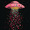 UFO with Hearts Pattern, variant on FORMRS Travel Umbrella Folding Auto Open Close Windproof Rain UV Protection, Bubbles Hamburger
