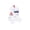 White, variant on Reebok Women’s Cushion Ankle Socks, 10 Pack, Size 4-10