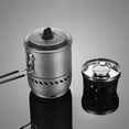 thumbnail image 4 of Gaz de Camping 2100W avec Sac de Transport pour Randonnée Pêche Alpinisme, 4 of 7