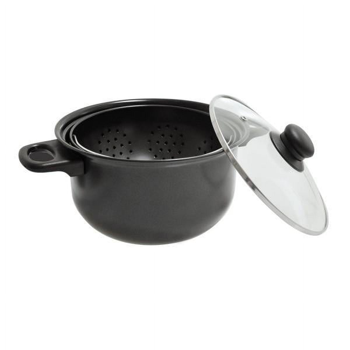 New World's Greatest Cooking Pot “As Seen On TV” 3 pc set 6 Qt