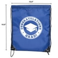 thumbnail image 5 of Graduation Gift Bags for Graduation Party Favors | Drawstring Bags by Mato & Hash®, 5 of 5