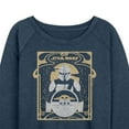 thumbnail image 3 of Star Wars - The Mandalorian Mando Celestial  - Wo Men's French Terry Long Sleeve Pullover, 3 of 5