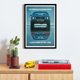 thumbnail image 1 of Cartel publicitario vintage "Super Coupé" de BMW, 1 of 1