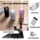 thumbnail image 4 of Difusor para coche, minihumidificador USB de 100 ml, difusor de aceites esenciales, difusores de aromaterapia, Cinturón con tachuelas Wekity, cinturón de cuero estilo punk con cuen, 4 of 5