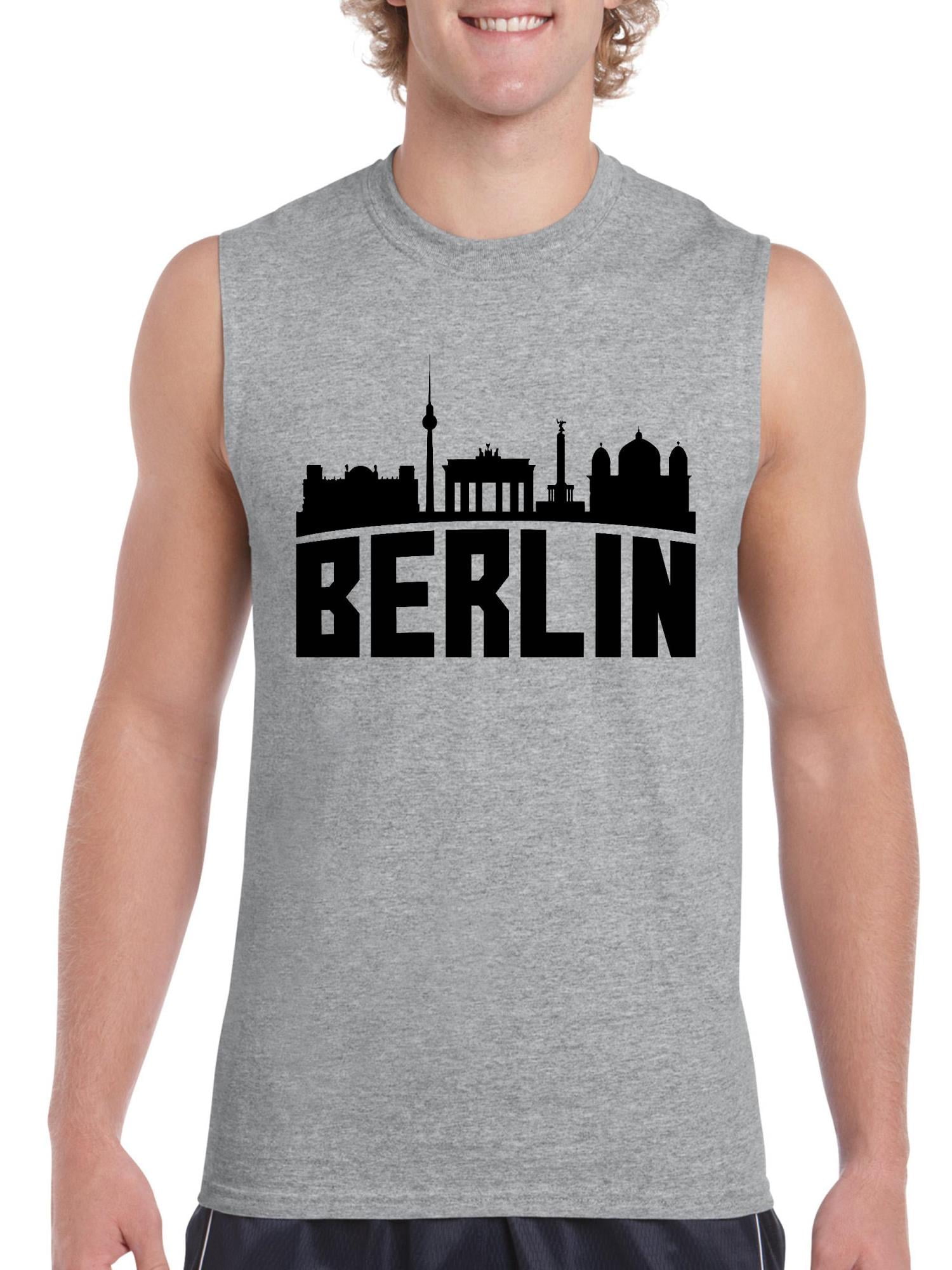 Select Gifts Shirt Dress Studs Berlin City Germany Flag Cufflinks