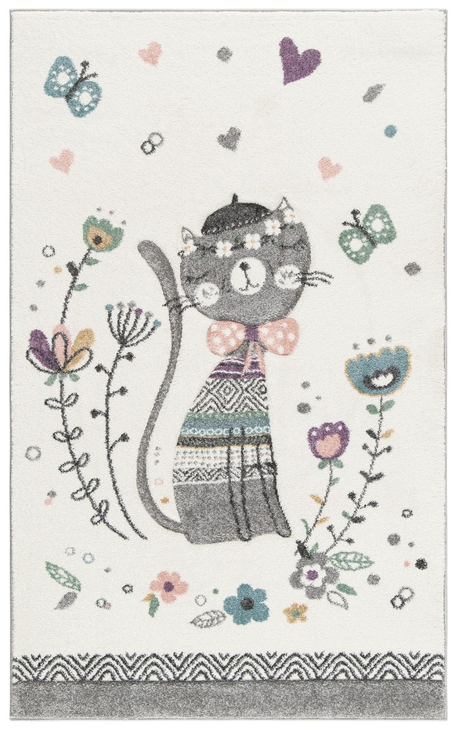 SAFAVIEH Carousel Kids Eugene Tapis de Chaton