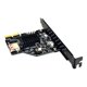 thumbnail image 4 of Tarjeta elevadora de chip YONGSHENG ASM3142 10gbps USB3.1 tipo frontal, 4 of 5