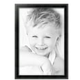 thumbnail image 2 of ArtToFrames 17" x 25" Black Engraved Edges Picture Frame, 17x25 inch Black Wood Poster Frame (WOM-4055), 5 Pack, 2 of 7