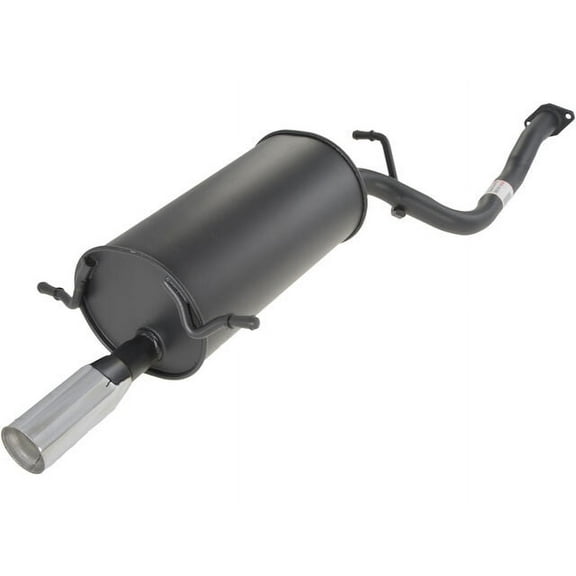 Rear Muffler - Compatible with 1996 - 1999 Subaru Legacy Wagon 1997 1998