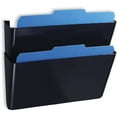 thumbnail image 1 of Officemate Wall File, Letter Size, Black, 2 Pack (21405), 1 of 4