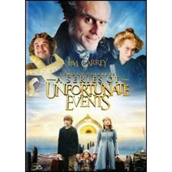 Pre-Owned Lemony Snicket's A Series of Unfortunate Events (DVD 0032429306258) directed by Brad Silberling