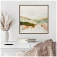 thumbnail image 3 of Amanti Art Rifts and Ridges Abstract Landscape II Framed Canvas Wall Art Print, 3 of 7