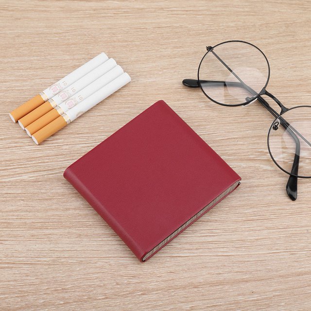 Caja de cigarrillos ultrafina, caja de cigarrillos con bolsillo ultrafino, caja de cigarrillos con bolsillo, muy versátil