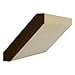 thumbnail image 3 of EWCR38 Shaker Craftsmen Crown Moulding Trim, 3/4" x 4", Poplar, 94", 3 of 3