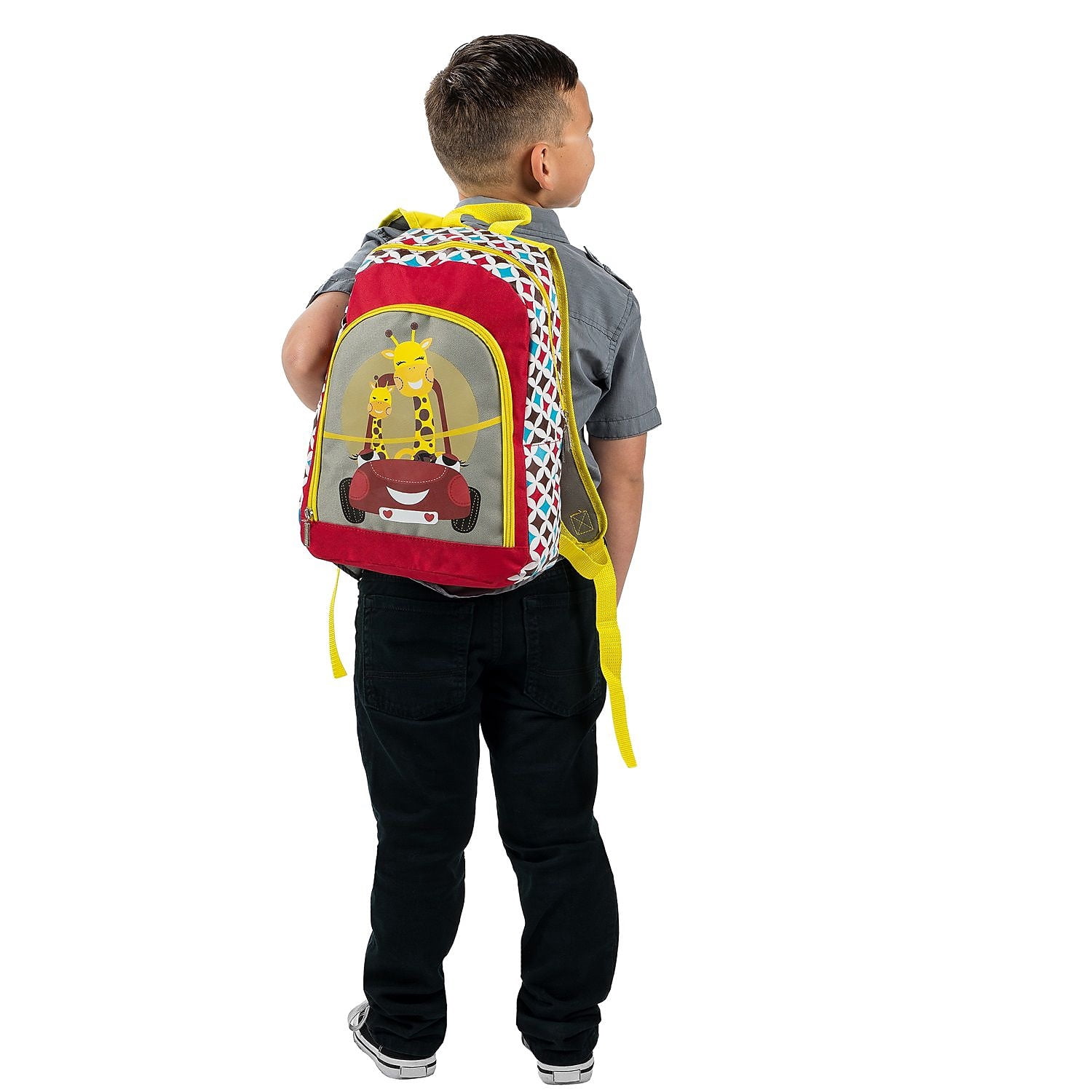 Uniqued Themed Kids Backpack for Elementary School (for Boys an Girls Ages 4 - 11)