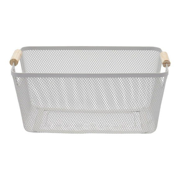 Gaveta De Metal Home Home Gris 15X36.5X23 Cm