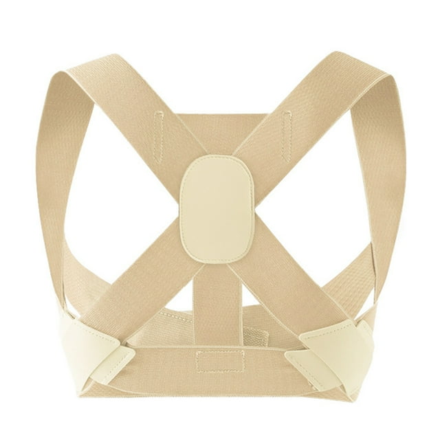 Primegos Posture Corrector Adjustable Body Posture Correcting Brace Invisible Upper Back Support Shoulder Straightener for Men And Women