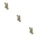thumbnail image 4 of Wosthever 10 unids/set decoración de plantas no tóxicas-para oficinas y salas de estar arreglo Artificial A07298 Type1 NO1, 4 of 6