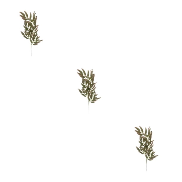 Yuarrent 10x Decoración de plantas no tóxicas - Para oficinas y salas de estar Arreglo de jardín Frescura A07298 Type1 NO1