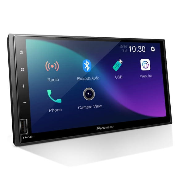 Estéreo para auto Pioneer DMH-470EX con pantalla táctil Bluetooth de 7"