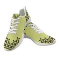 thumbnail image 1 of Colorful Gradient Color Autism Awareness Sign Language Design Brand Fashion Shoes Graffiti Palm Print Casual Shoes, 1 of 5