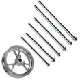 thumbnail image 4 of Adaptateur de Roue à Axe Fileté Convivial pour Vélos Électriques et Fat Bikes, 4 of 11