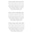 thumbnail image 1 of Calzoncillos Fruit of the Loom de algodón sin etiquetas para hombre, paquete de 9, 1 of 2