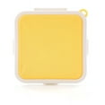 thumbnail image 1 of Caja de almacenamiento para conservación de pan de sándwich, caja bento portátil de silicona para exteriores, para trabajadores de oficina, estudiantes, con calefacción y sellada, 1 of 6