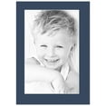 thumbnail image 2 of ArtToFrames 15x21" Midnight Blue Custom Mat for Picture Frame with Opening for 11x17" Photos. Mat Only, Frame Not Included (MAT-167), 2 of 5