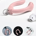 thumbnail image 2 of 1 Paire d'Écouteurs Crochets en Silicone pour Écouteurs Support Portable pour AirPods, 2 of 7