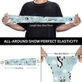thumbnail image 4 of Balery Cute Panda Bear Cooling Arm Sleeves for Men & Women – Breathable, Moisture-Wicking Arm Sleeves for Women, Men & Kids, 4 of 8