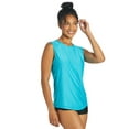 thumbnail image 5 of Sporti Women's Sleeveless UPF 50+ Rash Guard, Crew Neck, Sleeveless, Athletic (Women’s), 5 of 9