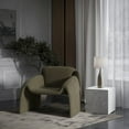 thumbnail image 4 of Jofran Dolce Mid-Century Modern Bent Angle Upholstered Accent Chair, 4 of 9