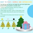 thumbnail image 2 of Juguete sensorial Push Bubble Pop Fidget HUOGUO Autism Kids, 2 unidades, 2 of 5