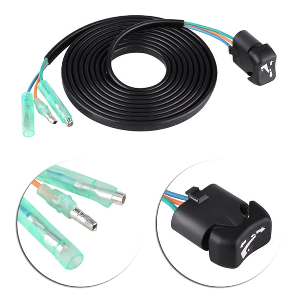 Interruptor de inclinación y Compensación, Conjunto de Interruptor de inclinación de compensación para Manija de control de motor Único 704 704825634100